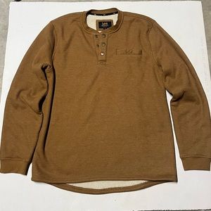 Lee pull over sweater